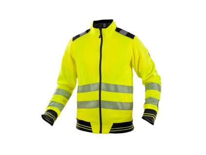 ARDON®SIGNAL HI-VIS mikina - Žlutá/Černá