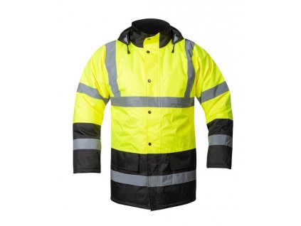 ARDON®REF603 bunda zimní reflexní - Žlutá/Černá
