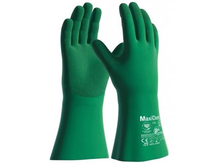 ATG® MaxiChem® Cut™ 76-833 07/S - TRItech™ rukavice chemické