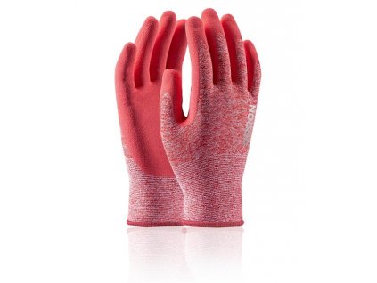 Máčené rukavice ARDON®NATURE TOUCH, růžové - Prodejní blistr