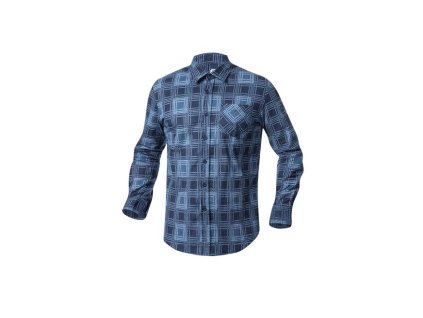 ARDON®URBAN košile flanelová pánská - Modrá Tmavá