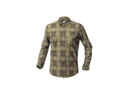 ARDON®URBAN košile flanelová pánská - Khaki