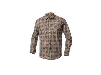 ARDON®URBAN košile flanelová pánská - Hnědá