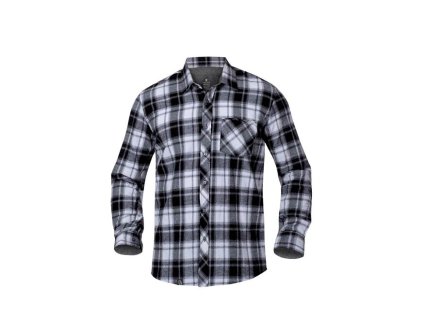 ARDON®OPTIFLANNELS košile flanelová pánská - Černá