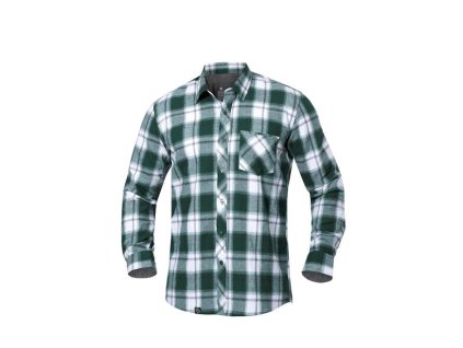 ARDON®OPTIFLANNELS košile flanelová pánská - Zelená