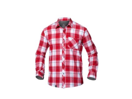 ARDON®OPTIFLANNELS košile flanelová pánská - Červená