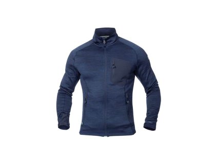 ARDON®BREEFFIDRY mikina pánská - Modrá Tmavá Melange