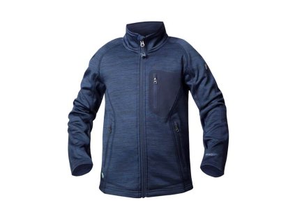ARDON®BREEFFIDRY mikina dětská - Modrá Tmavá Melange