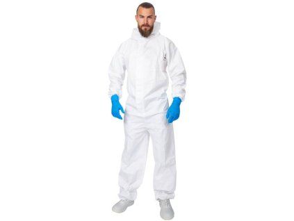 ARDON®MaxShield overal jednorázový 5B/6B - Bílá