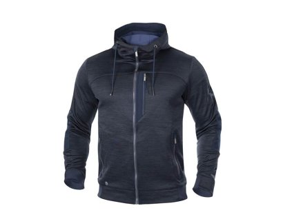 ARDON®3DBreathe mikina s kapucí - Modrá Melange