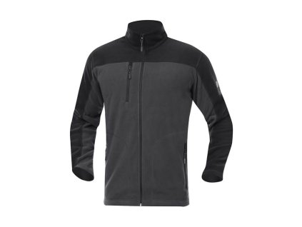 ARDON®MICHAEL mikina fleece pánská - Šedá Tmavá