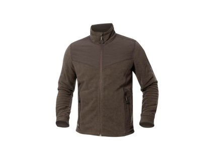 ARDON®SOFTFLEECE®COMBO mikina pánská - Hnědá