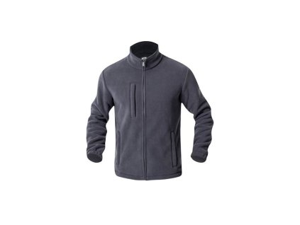 ARDON®Polar 450 mikina fleece pánská - Šedá Tmavá