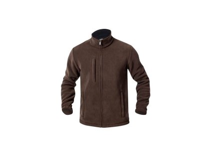 ARDON®Polar 450 mikina fleece pánská - Hnědá