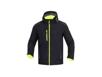 ARDON®VISION bunda softshellová zimní - Černá/Žlutá