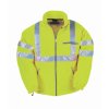 REIMS HI-VIS bunda fleecová  - Oranžová