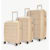 Sada cestovních kufrů ROCK TR-0239/3 PP - béžová