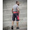 ARDON®NEON kraťasy pracovní - Šedá/Červená