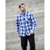 ARDON®OPTIFLANNELS košile flanelová pánská - Modrá/ Royal