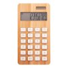 BooCalc, kalkulačka z bambusu
