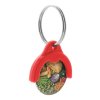 Token, přívěšek na klíče se žetonem | červená