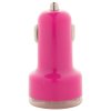 Denom, USB nabíječka do auta | růžová