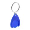 Nelly, přívěšek na klíče se žetonem | modrá