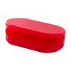 Trizone, box na pilulky | červená