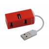 Geby, USB hub | červená