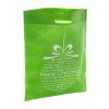 Xagi, nákupní vánoční taška | zelená
