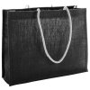 Hintol, nákupní taška | černá