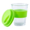 Durnox, skleněný cestovní hrnek | limetková zelená