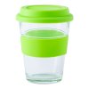 Durnox, skleněný cestovní hrnek | limetková zelená