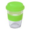 Durnox, skleněný cestovní hrnek | limetková zelená