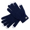 Despil, RPET dotykové rukavice | tmavě modrá