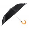 Branit, RPET deštník | černá