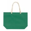 Kauly, plážová taška | zelená