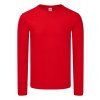 Iconic Long Sleeve, tričko s dlouhým rukávem | červená