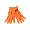 Monti, zimní rukavice | mandarinková