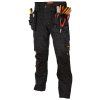 EREBOS kalhoty pracovní - Černá