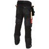 EREBOS kalhoty pracovní - Černá