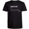 MACHR triko s krátkým rukávem - Černé
