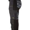 PREDATOR kalhoty pracovní - Černá/Šedá