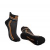 TREK SUMMER ponožky funkční - Černé