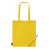 Lulu, skládací RPET nákupní taška | žlutá