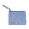 Fontix, bavlněná peněženka | modrá