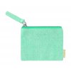 Fontix, bavlněná peněženka | zelená