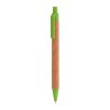 Cobber, kuličkové pero | zelená