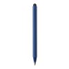 Teluk, pero bez inkoustu s pravítkem | tmavě modrá