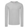 Iconic Long Sleeve, tričko s dlouhým rukávem | šedá